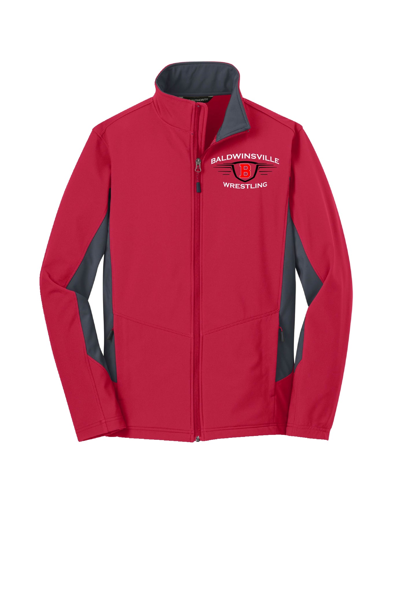 Port Authority Soft Shelled Jacket with Embroidered Logo