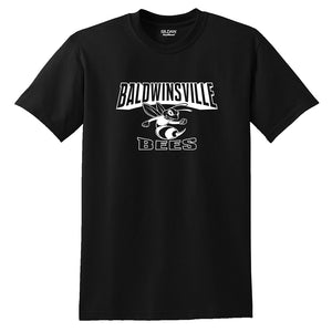 "Baldwinsville Bees" 1-Color T-shirt