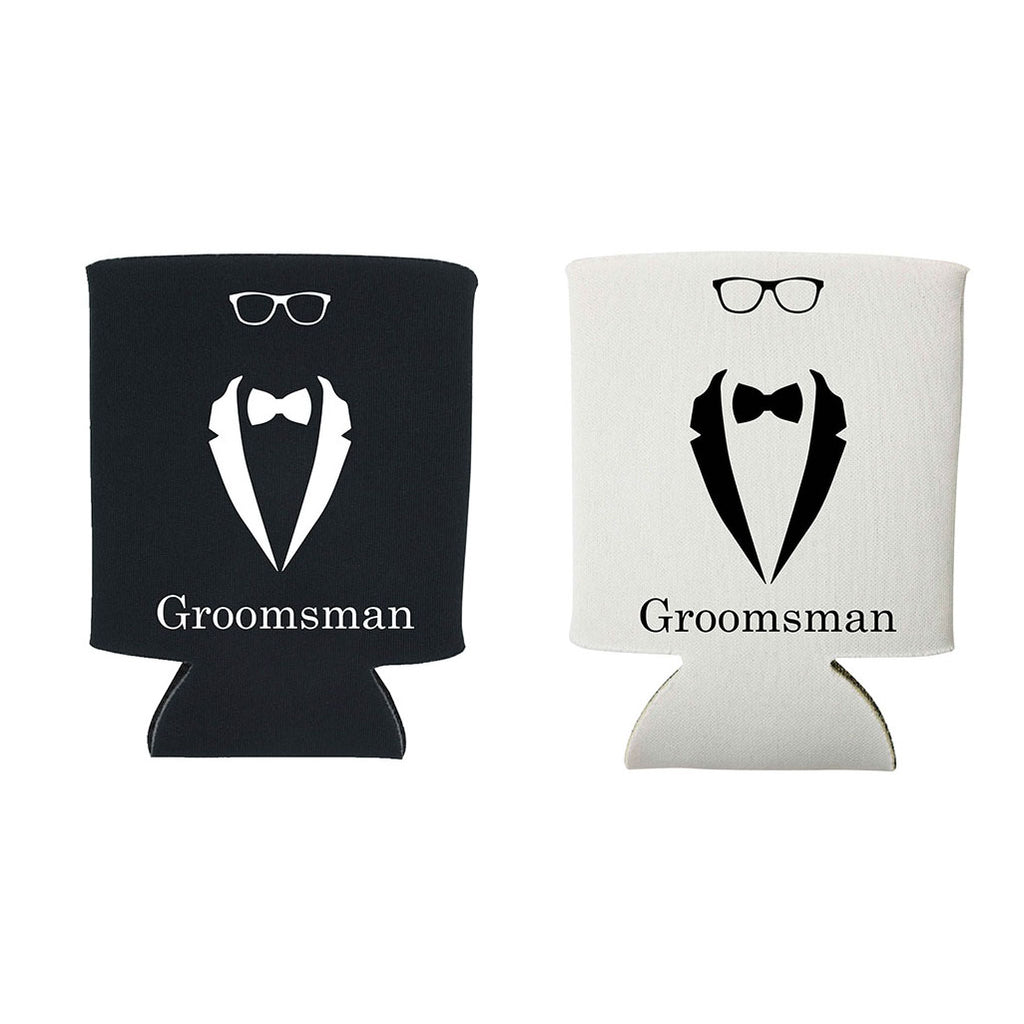 Groomsman/Best Man/Married Man Koozies – Vinyl Designs Store