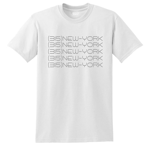 "(315) NEW-YORK" T-shirts
