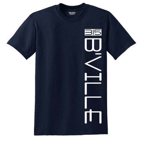 "315 B'VILLE" T-shirts
