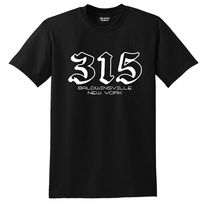 "315 Baldwinsville, NY" T-shirts