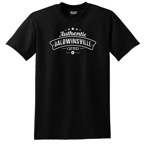 "Authentic Baldwinsville Gear" T-shirt