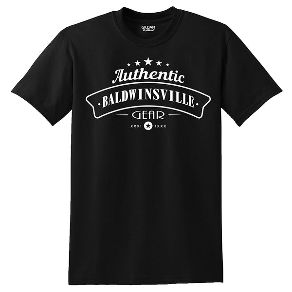 "Authentic Baldwinsville Gear" T-shirts
