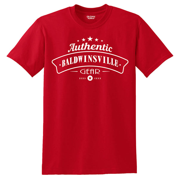 "Authentic Baldwinsville Gear" T-shirts
