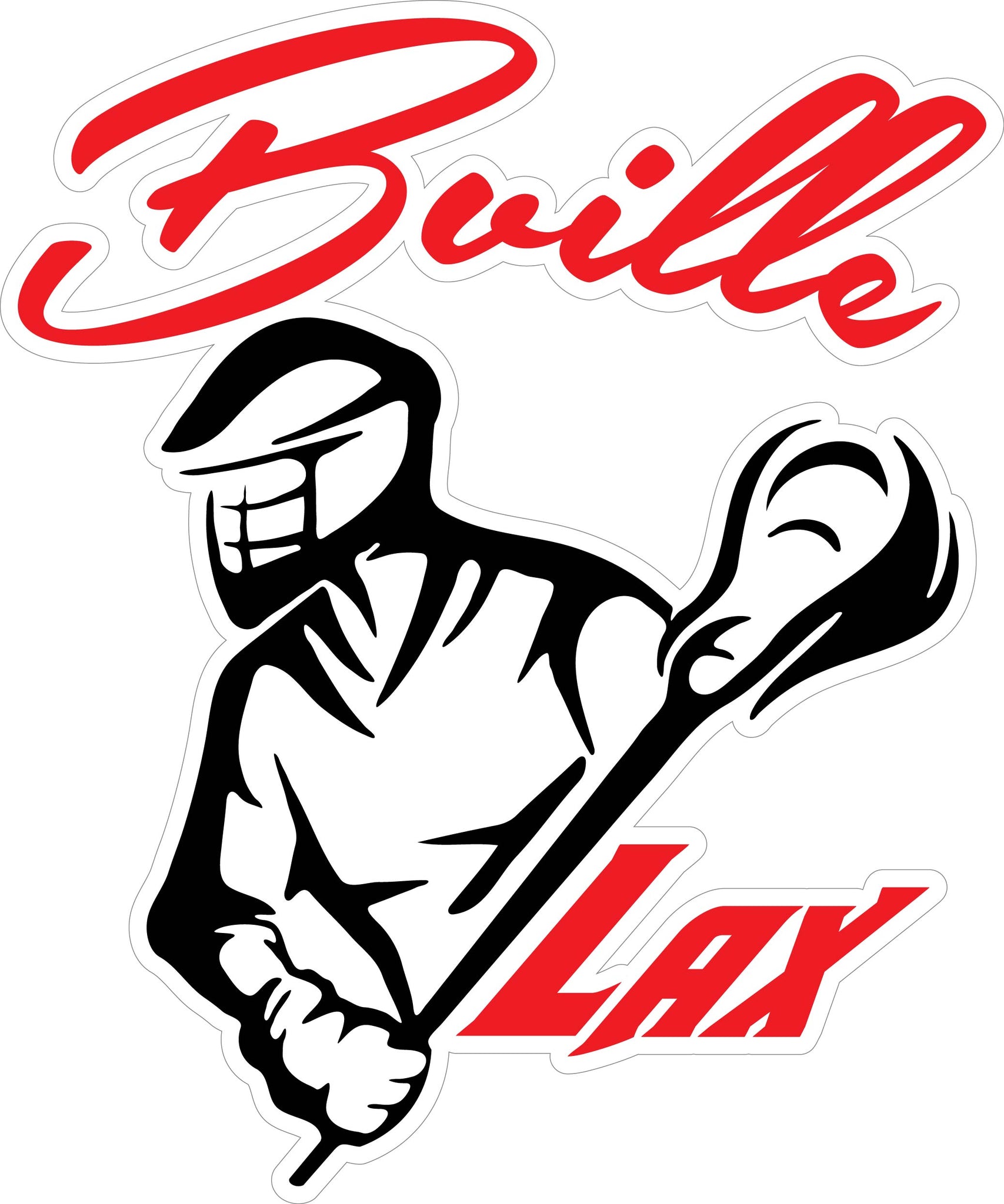 "Bville LAX" Decal