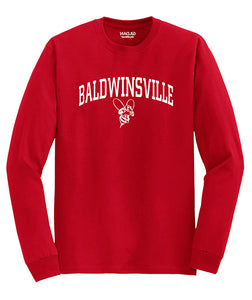 Single-Color "Baldwinsville" Long-Sleeve