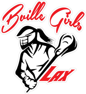 "Bville Girls LAX" 2 Decal