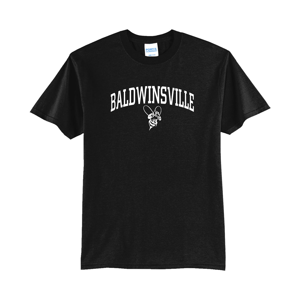Baldwinsville Bees 50/50 Blend T-shirt