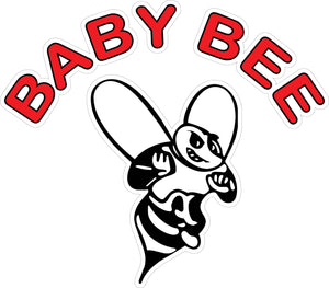 "Baby Bee" Decal