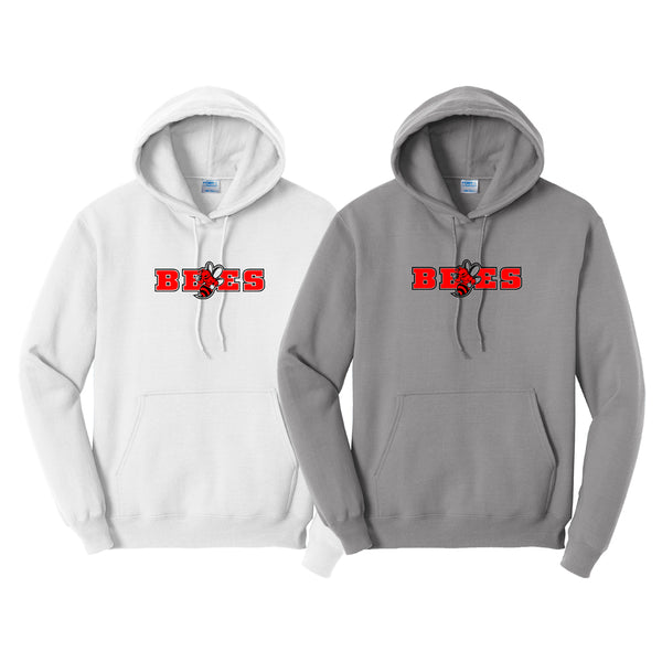 "Bees" Front Logo Hoodie