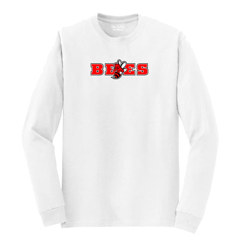 "Bees" Front Logo Long-Sleeve