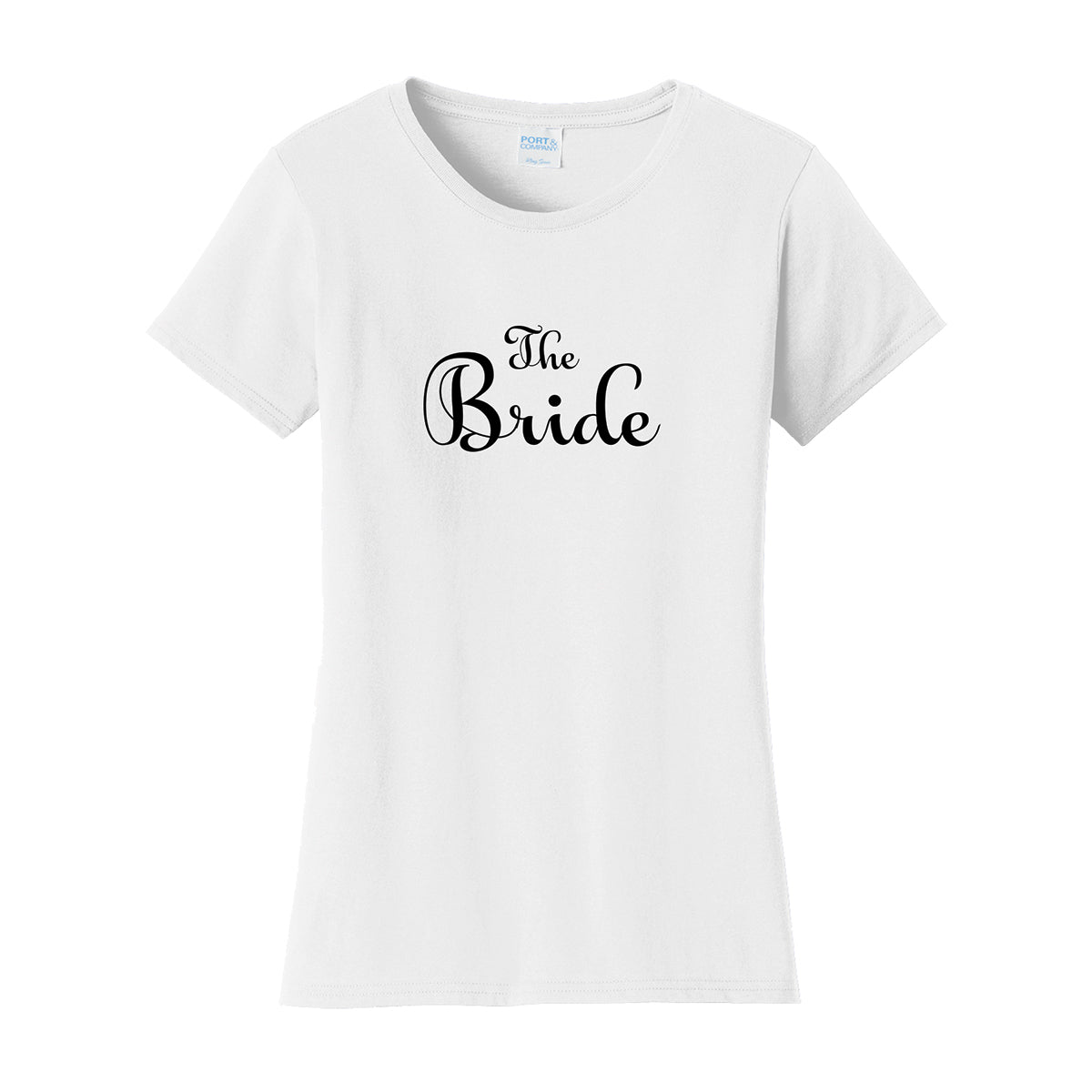 "The Bride" Bridal Party Shirt