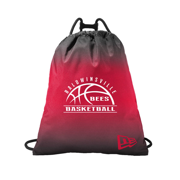 "Baldwinsville Bees Basketball" Cinch Bags
