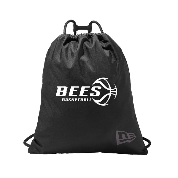 "Bees Basketball" Cinch Bags