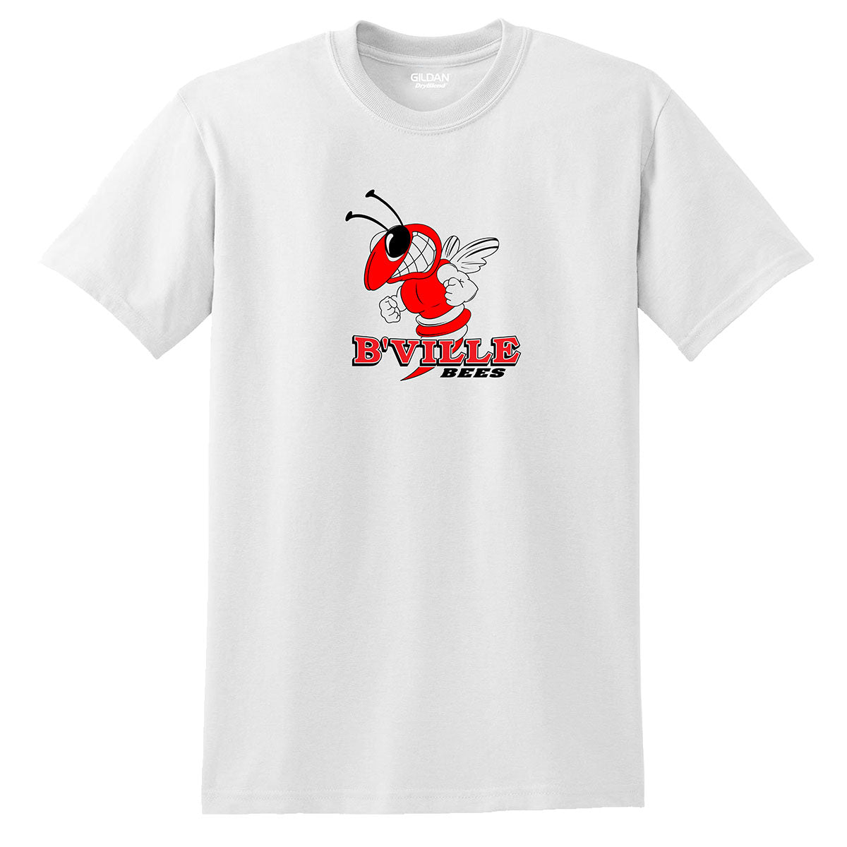 B'ville Bees White T-shirt