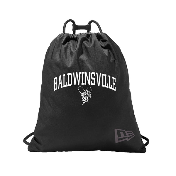 "Baldwinsville" Bee Logo Cinch Bags