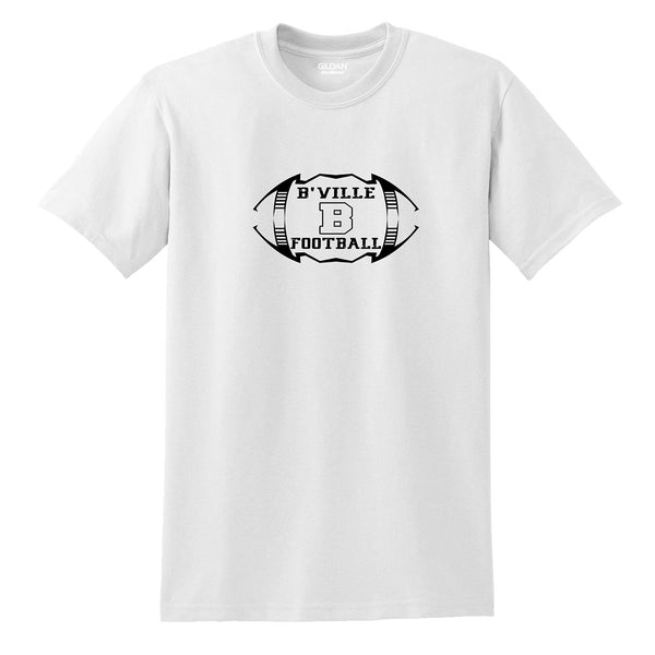 "B'ville Football" T-shirts