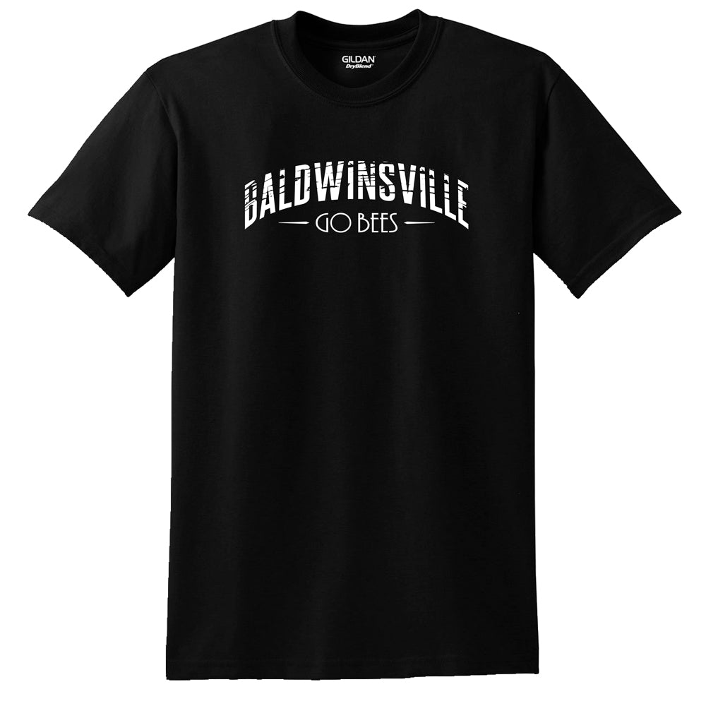 Retro "Baldwinsville Go Bees" T-shirt