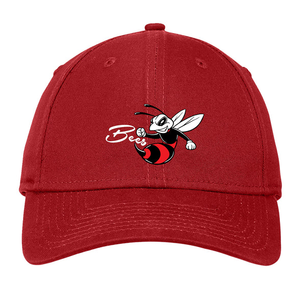 "Bees" Embroidered Logo (Front) New Era NE200 Adjustable Cap