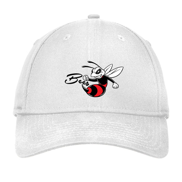 "Bees" Embroidered Logo (Front) New Era NE200 Adjustable Cap