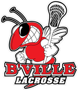 B'Ville Bee Lacrosse Decal