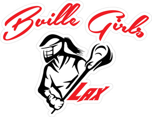 "Bville Girls LAX" Decal