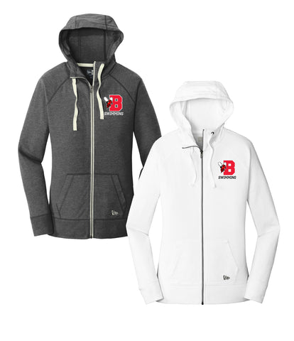 New Era Women's Sueded Full-Zip Hoodie