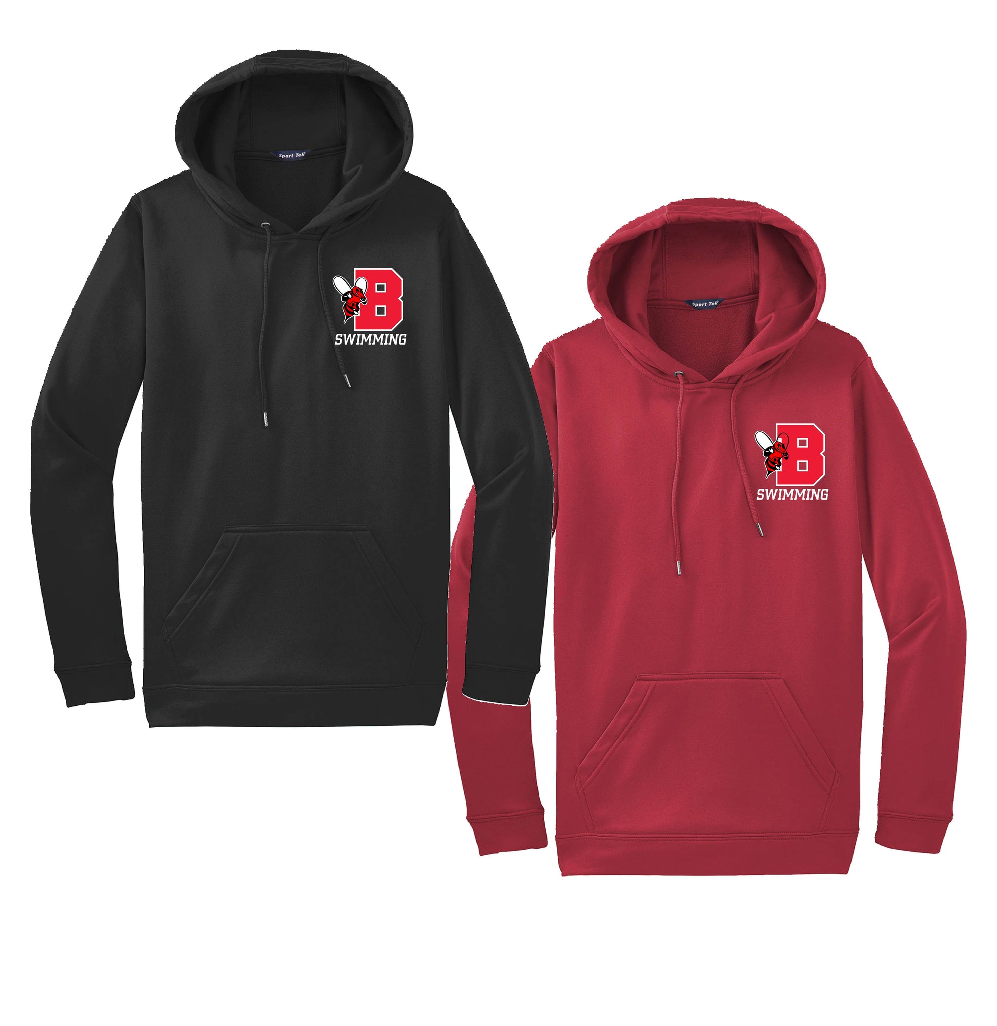 Sport Tek Fleece Pullover Hoodie