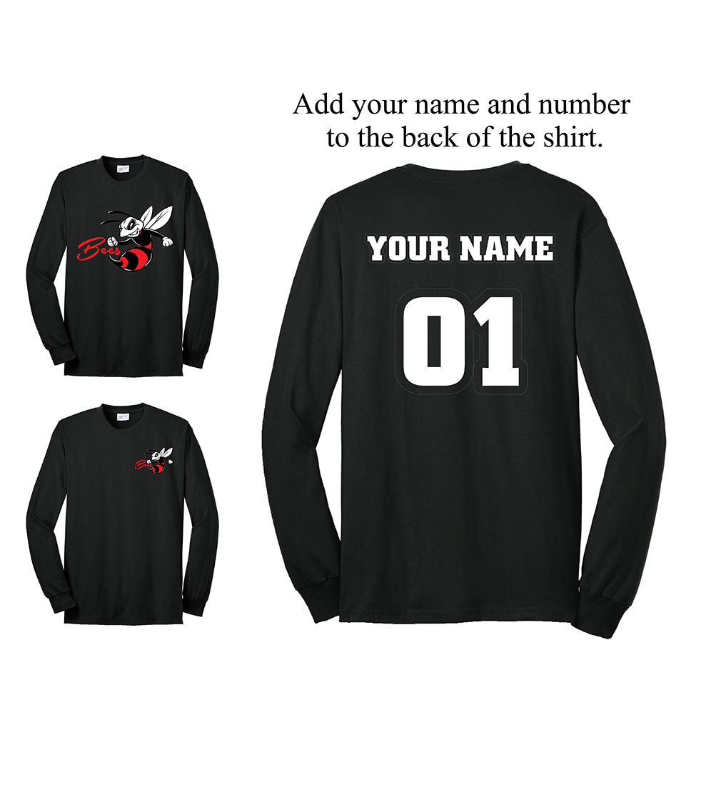 Customization Upgrade ($5 Add-On): Add Your Name & Number