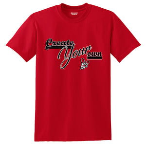 B'Ville Red Customizable Shirt