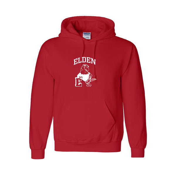 Elden Eagles 50/50 Blend Pullover Hoodie