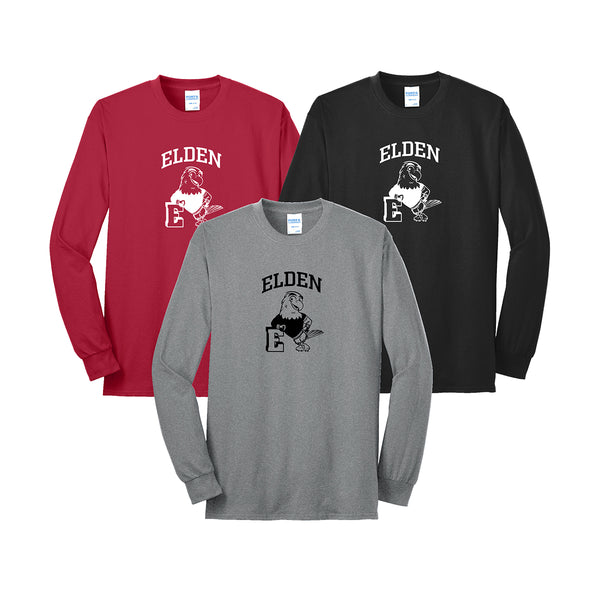 Elden Eagles 50/50 Blend Long-Sleeve Shirt