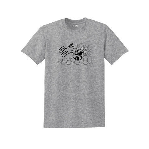 B'ville Bees Honeycomb 50/50 T-shirt