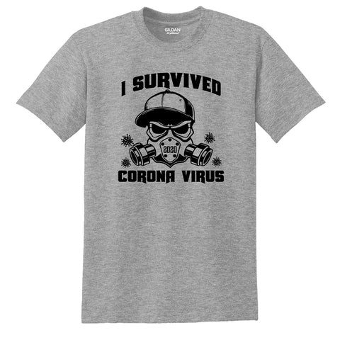 "I Survived Coronavirus" T-shirt