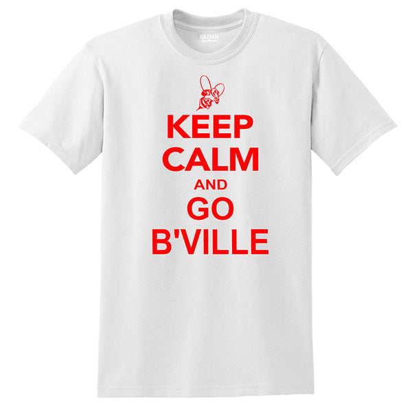 "Keep Calm and Go B'Ville" T-shirts