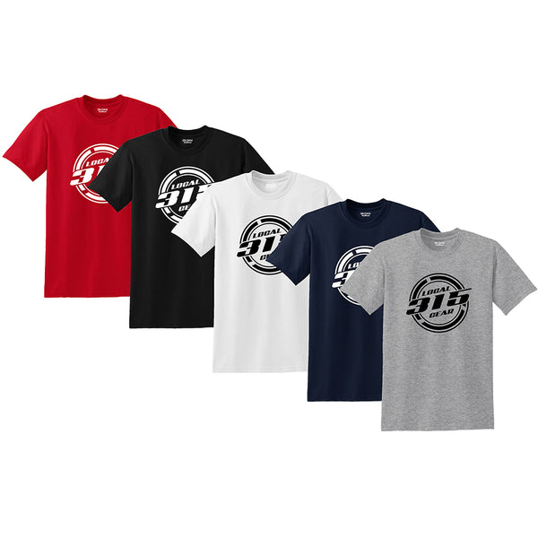 "Local 315 Gear" T-shirts