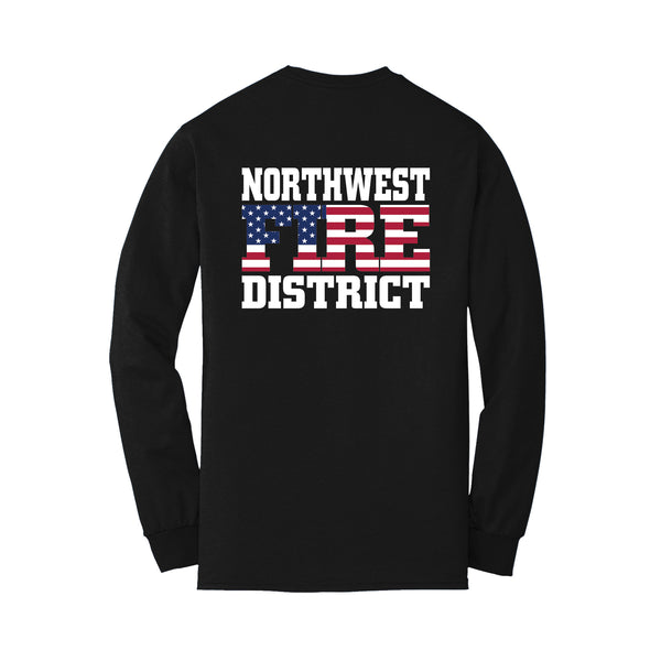 Northwest Fire District 50/50 Poly/Cotton Blend Long Sleeve Shirt