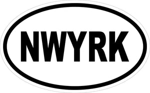 "NWYRK" Decal
