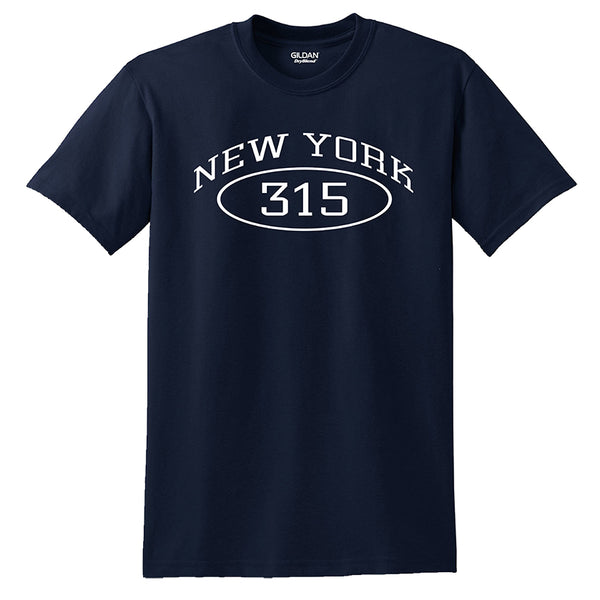 "New York 315" T-shirts