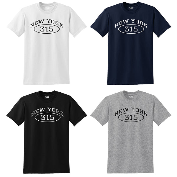"New York 315" T-shirts