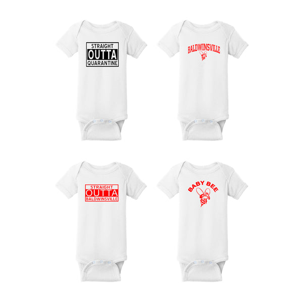 Baby Onesies (4 Designs)