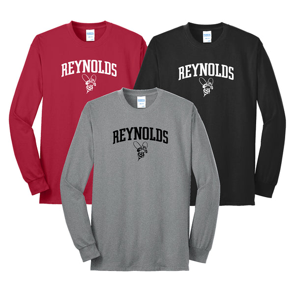 Reynolds 50/50 Blend Long-Sleeve Shirt