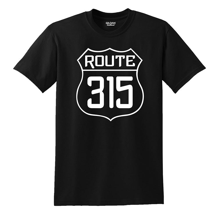 "Route 315" T-shirts