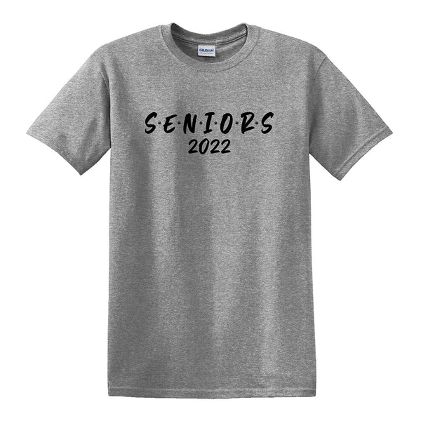 "Seniors 2022" T-shirts