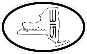 "Syracuse 315" v.2 Decal