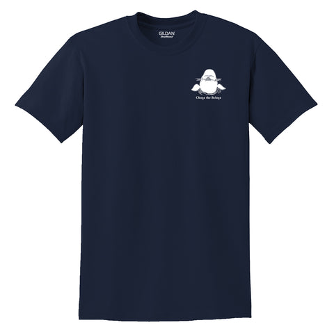 "Chuga the Beluga" Short-sleeve T-shirt