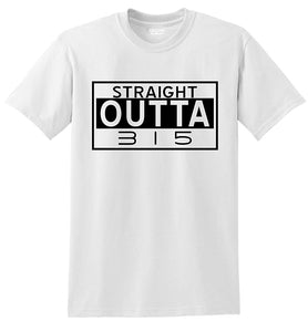 "Straight Outta 315" T-shirts