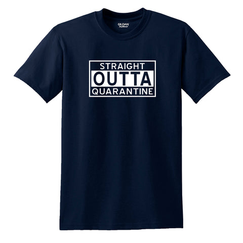 "Straight Outta Quarantine" T-shirt