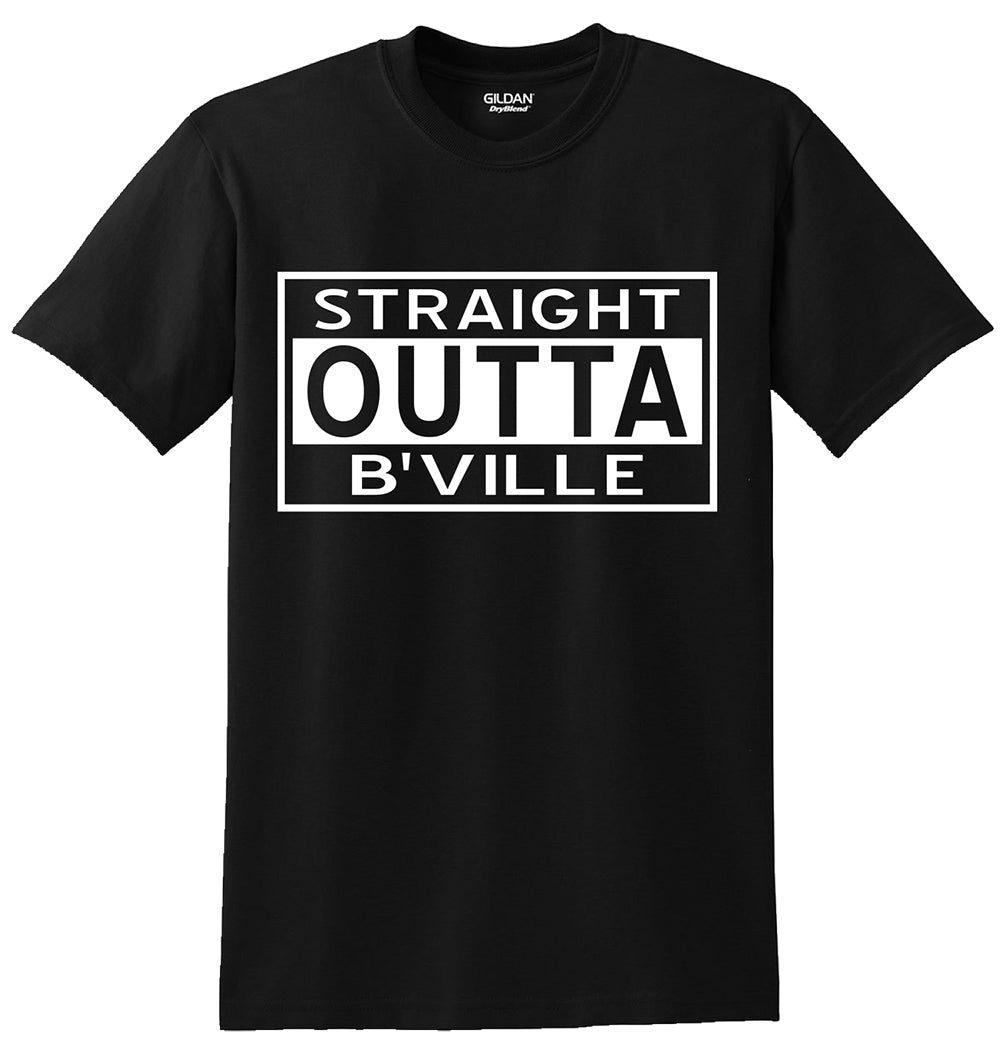 "Straight Outta B'VILLE" T-Shirts